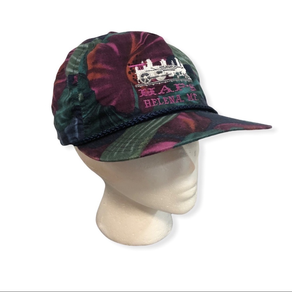 Super Funky Vintage Montana Tropical Trucker Hat